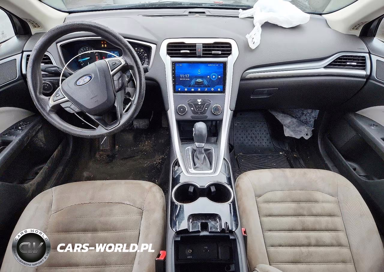 2014 Ford Fusion S VIN:3FA6P0G7XER336602 - 8