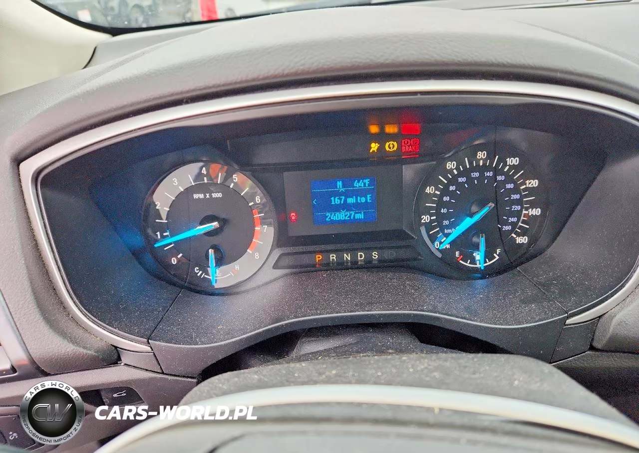 2014 Ford Fusion S VIN:3FA6P0G7XER336602 - 9
