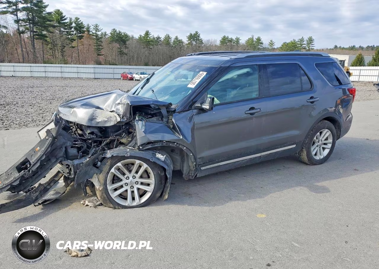 2016 Ford Explorer Xlt – zdjęcie 1 z 12