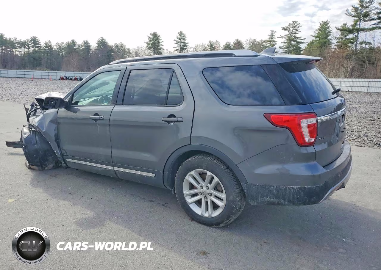 2016 Ford Explorer Xlt VIN:1FM5K8D82GGB07496 - 2