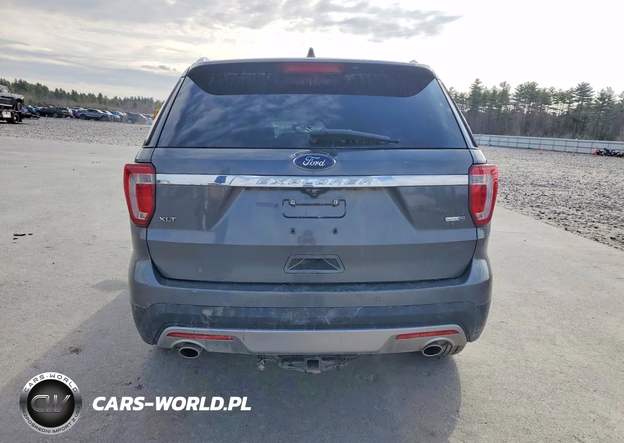 2016 Ford Explorer Xlt VIN:1FM5K8D82GGB07496 - 6