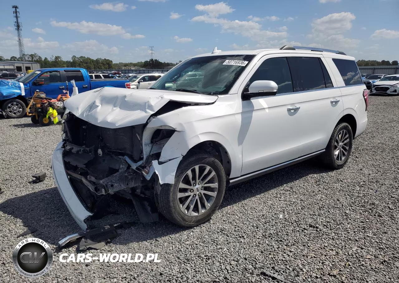 2018 Ford Expedition Limited
