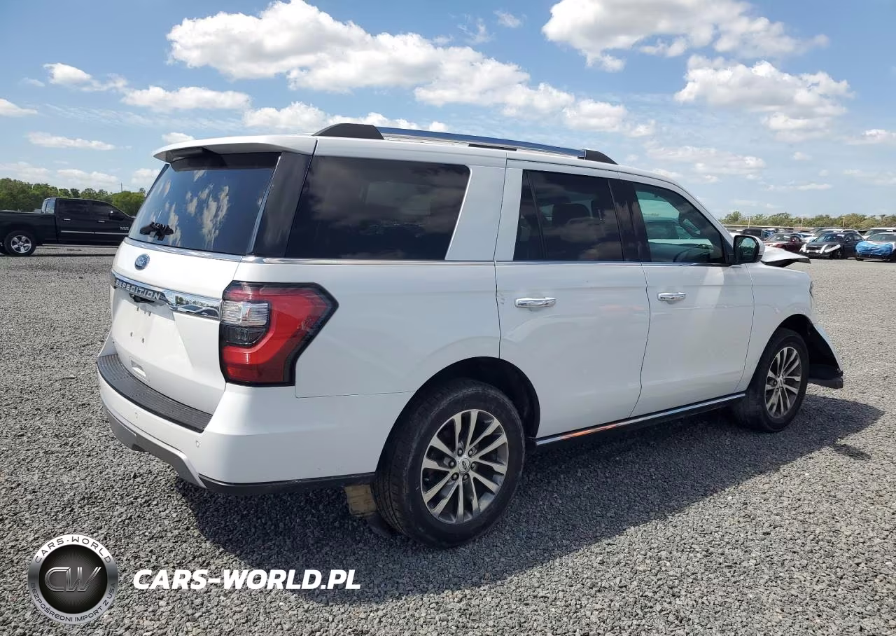 2018 Ford Expedition Limited VIN:1FMJU1KT4JEA24386 - 3