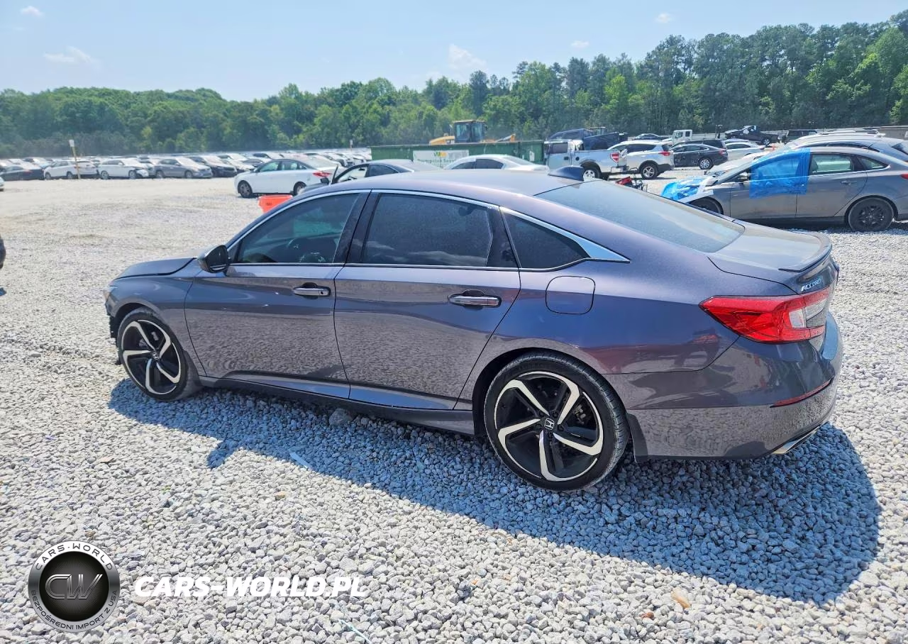 2020 Honda Accord Sport VIN:1HGCV1F35LA026437 - 2