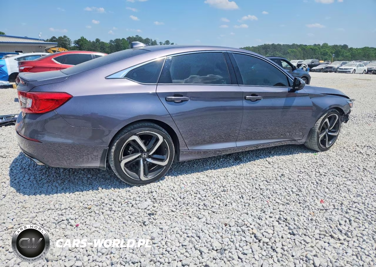 2020 Honda Accord Sport VIN:1HGCV1F35LA026437 - 3