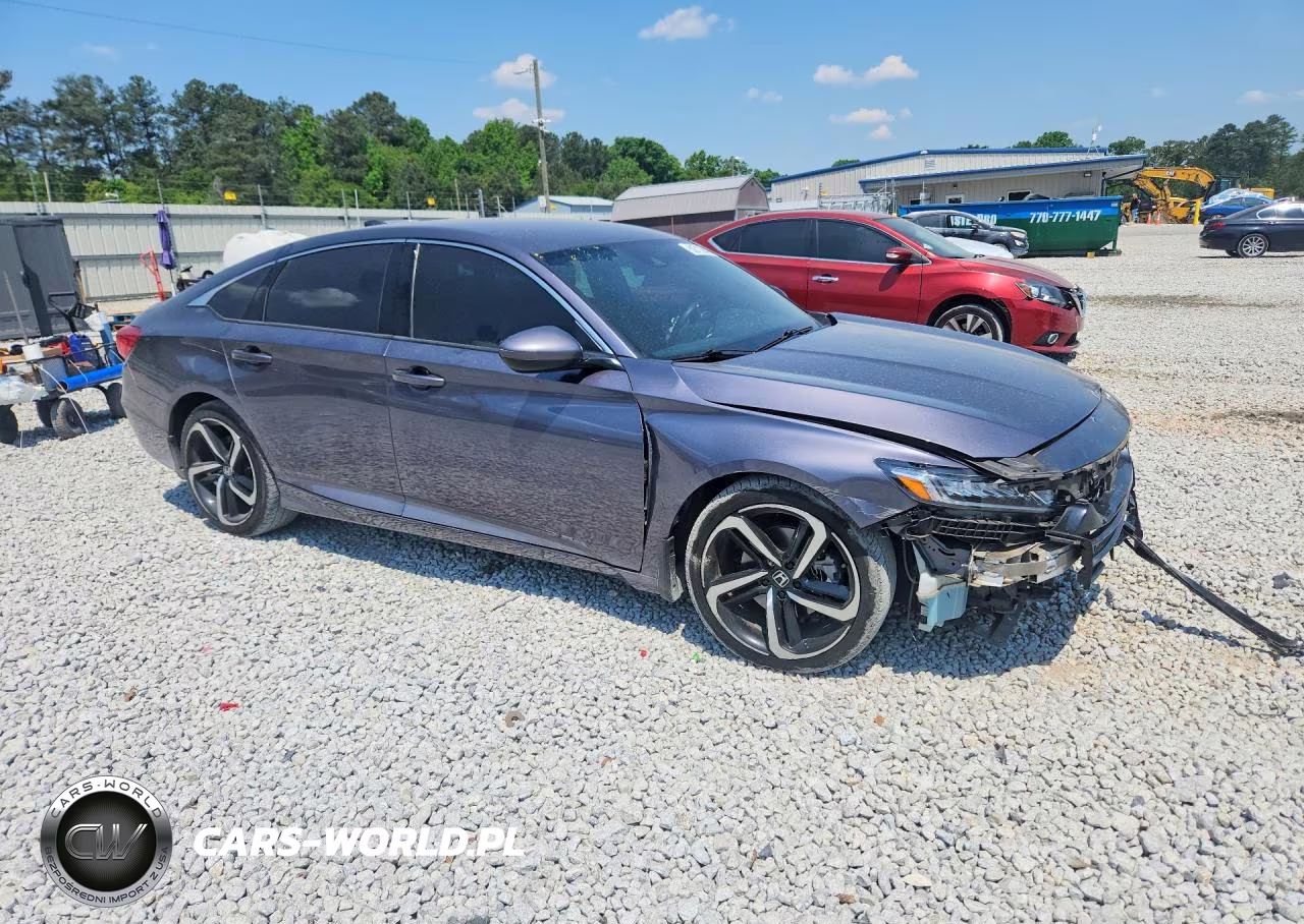 2020 Honda Accord Sport VIN:1HGCV1F35LA026437 - 4