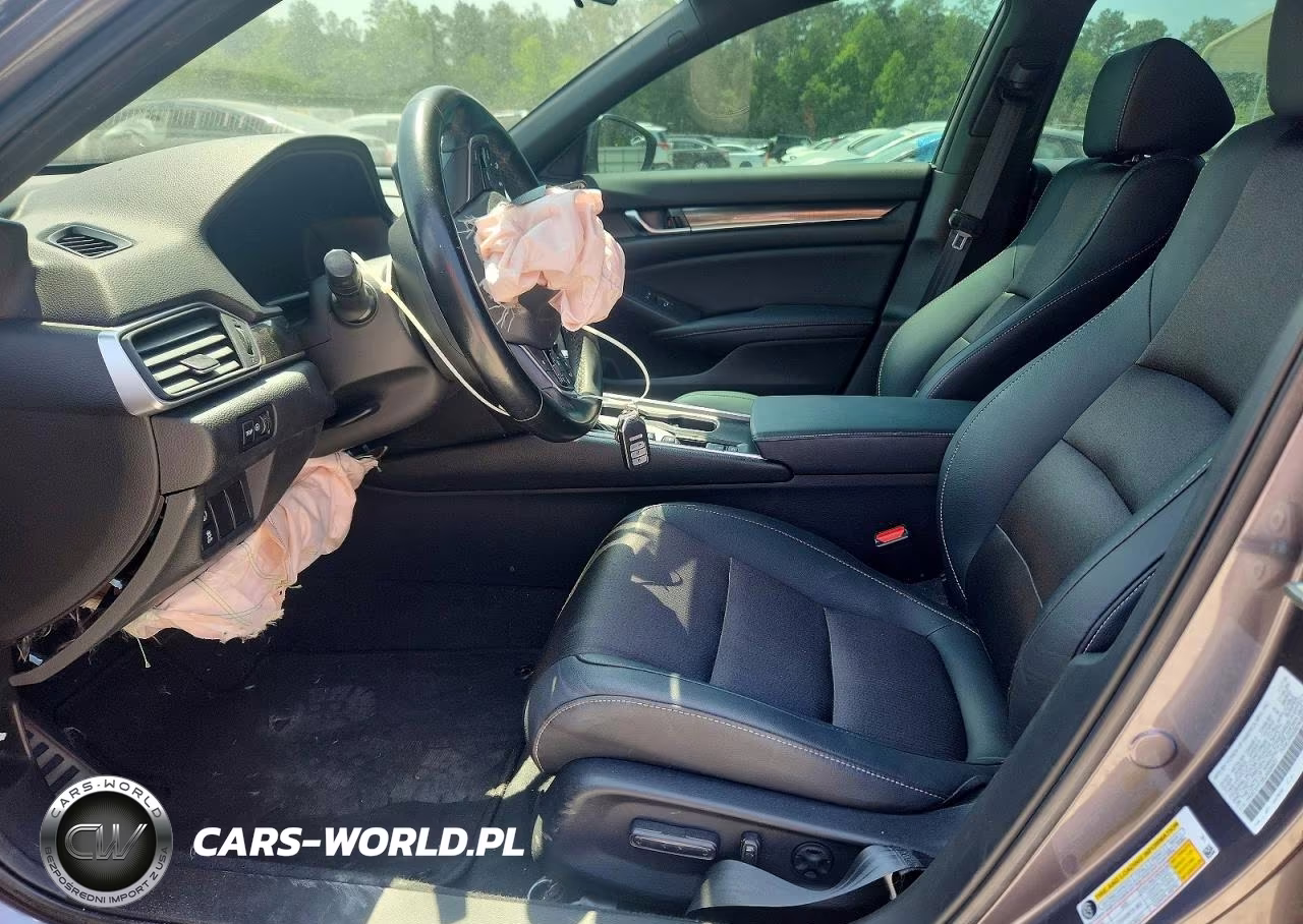 2020 Honda Accord Sport VIN:1HGCV1F35LA026437 - 7