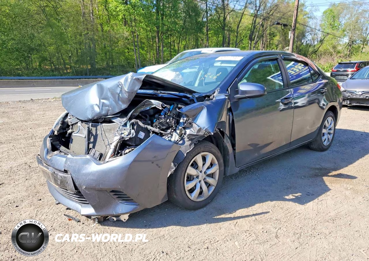 2015 Toyota Corolla Le – zdjęcie 1 z 12