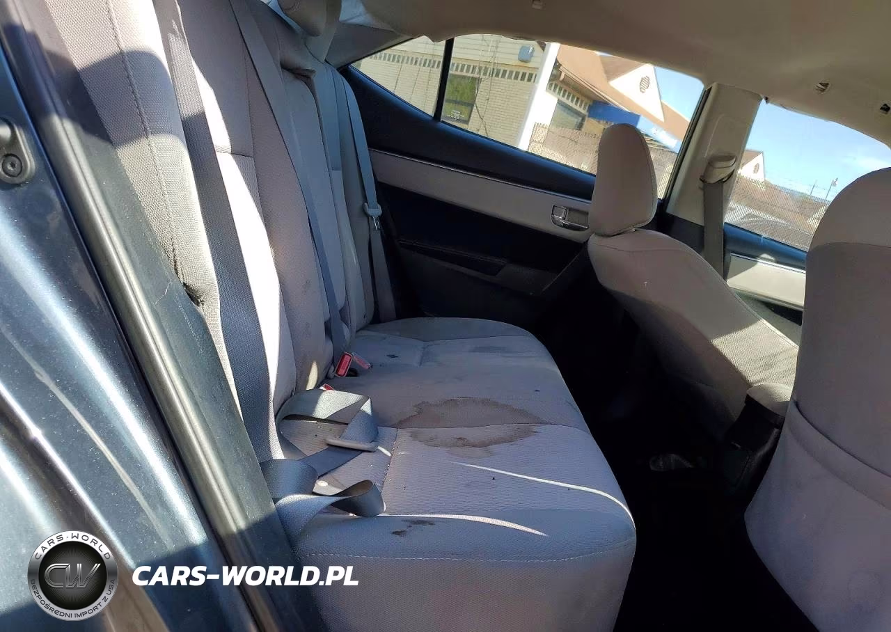 2015 Toyota Corolla Le VIN:2T1BURHE7FC364092 - 10
