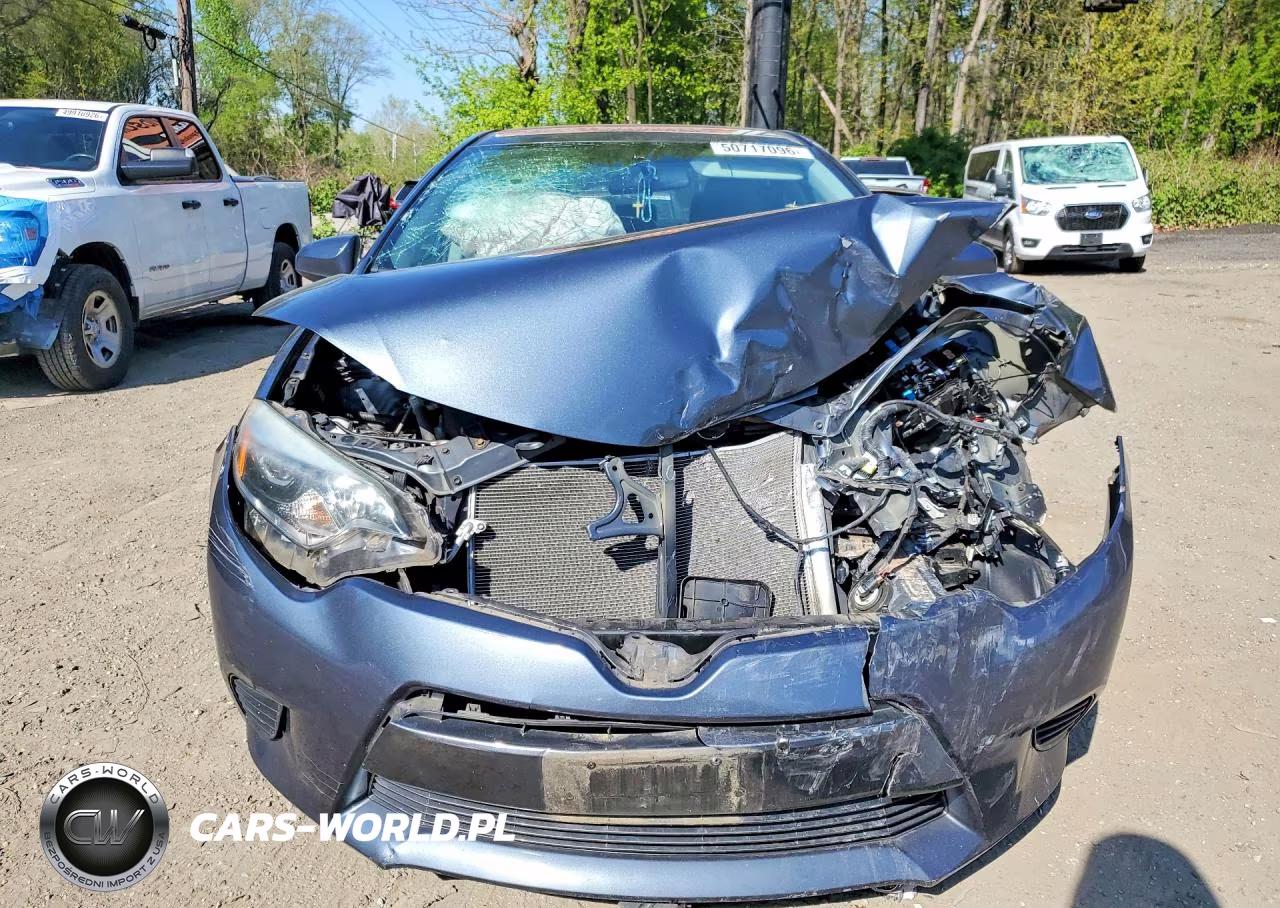2015 Toyota Corolla Le VIN:2T1BURHE7FC364092 - 5