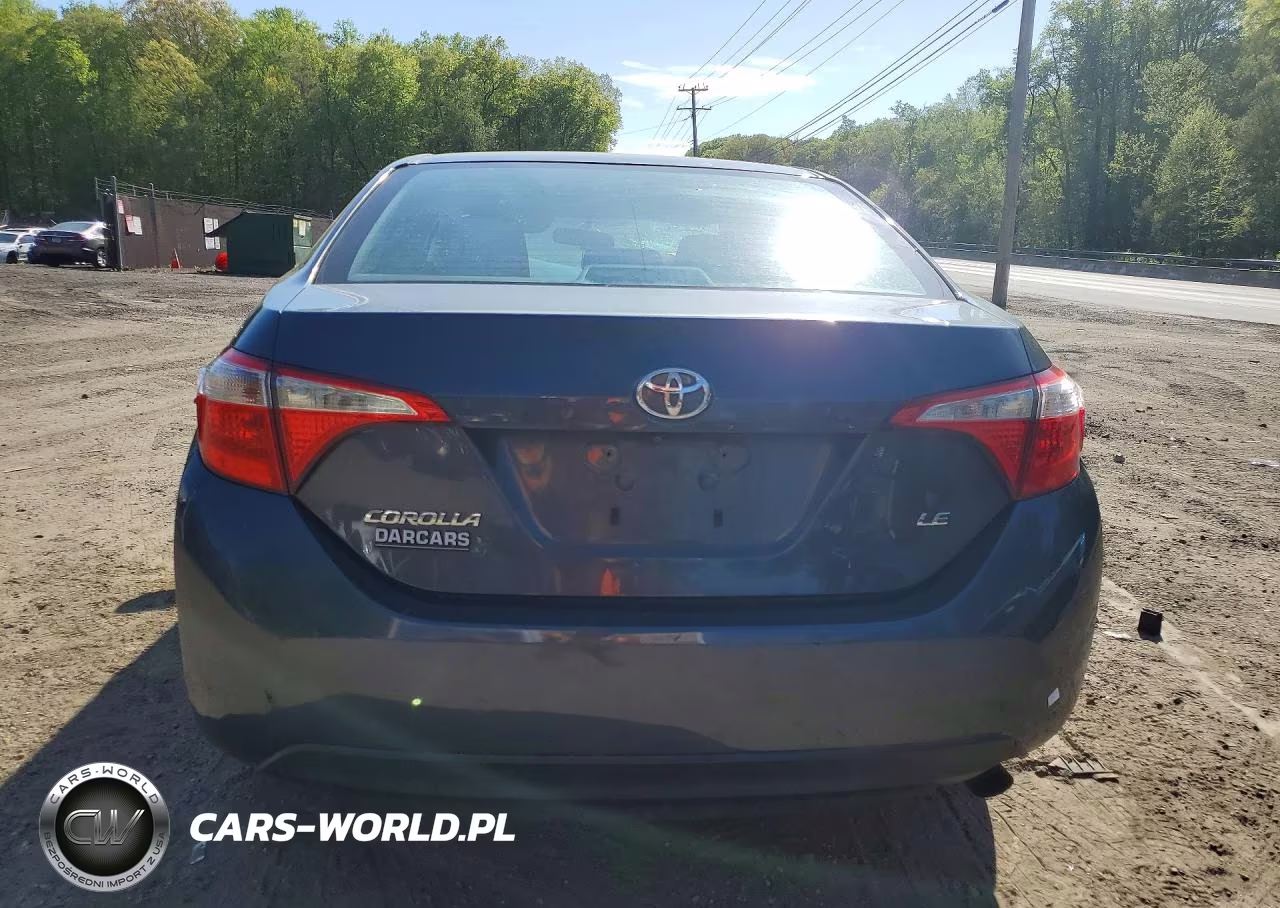 2015 Toyota Corolla Le VIN:2T1BURHE7FC364092 - 6