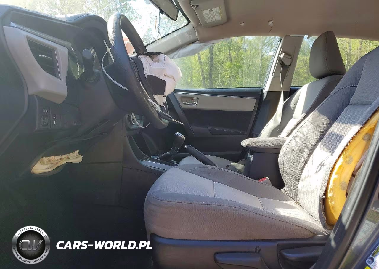 2015 Toyota Corolla Le VIN:2T1BURHE7FC364092 - 7
