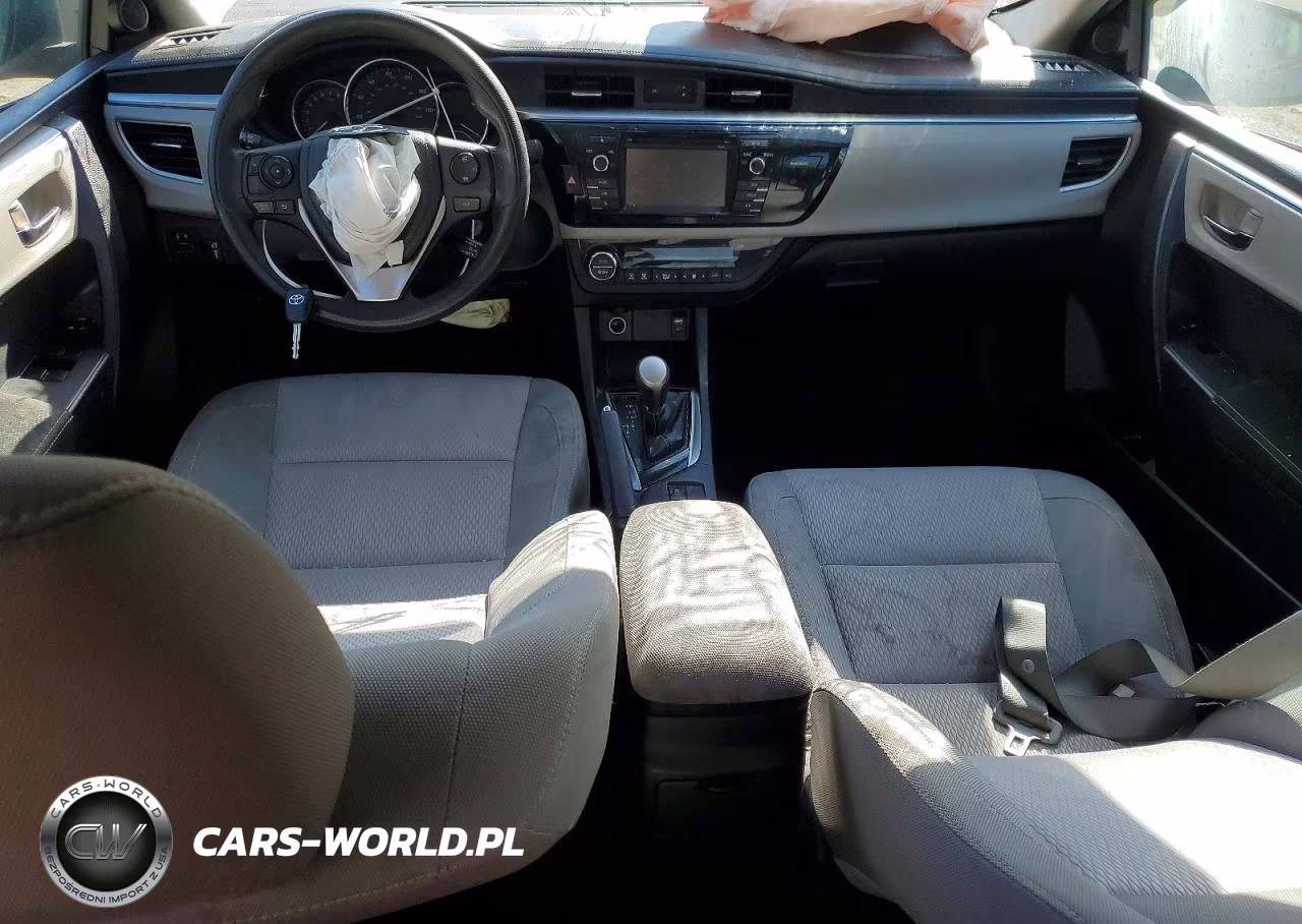 2015 Toyota Corolla Le VIN:2T1BURHE7FC364092 - 8