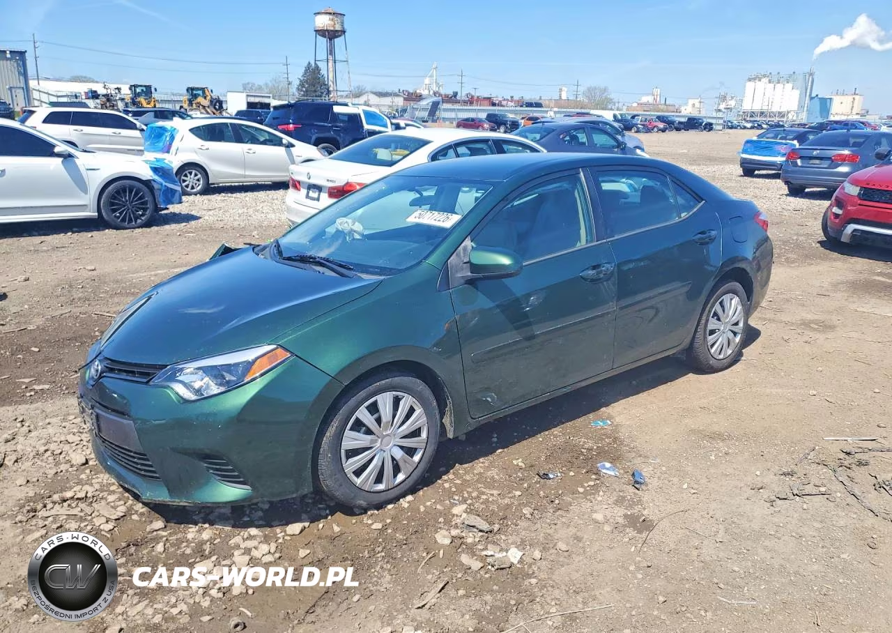 2014 Toyota Corolla Le – zdjęcie 1 z 12
