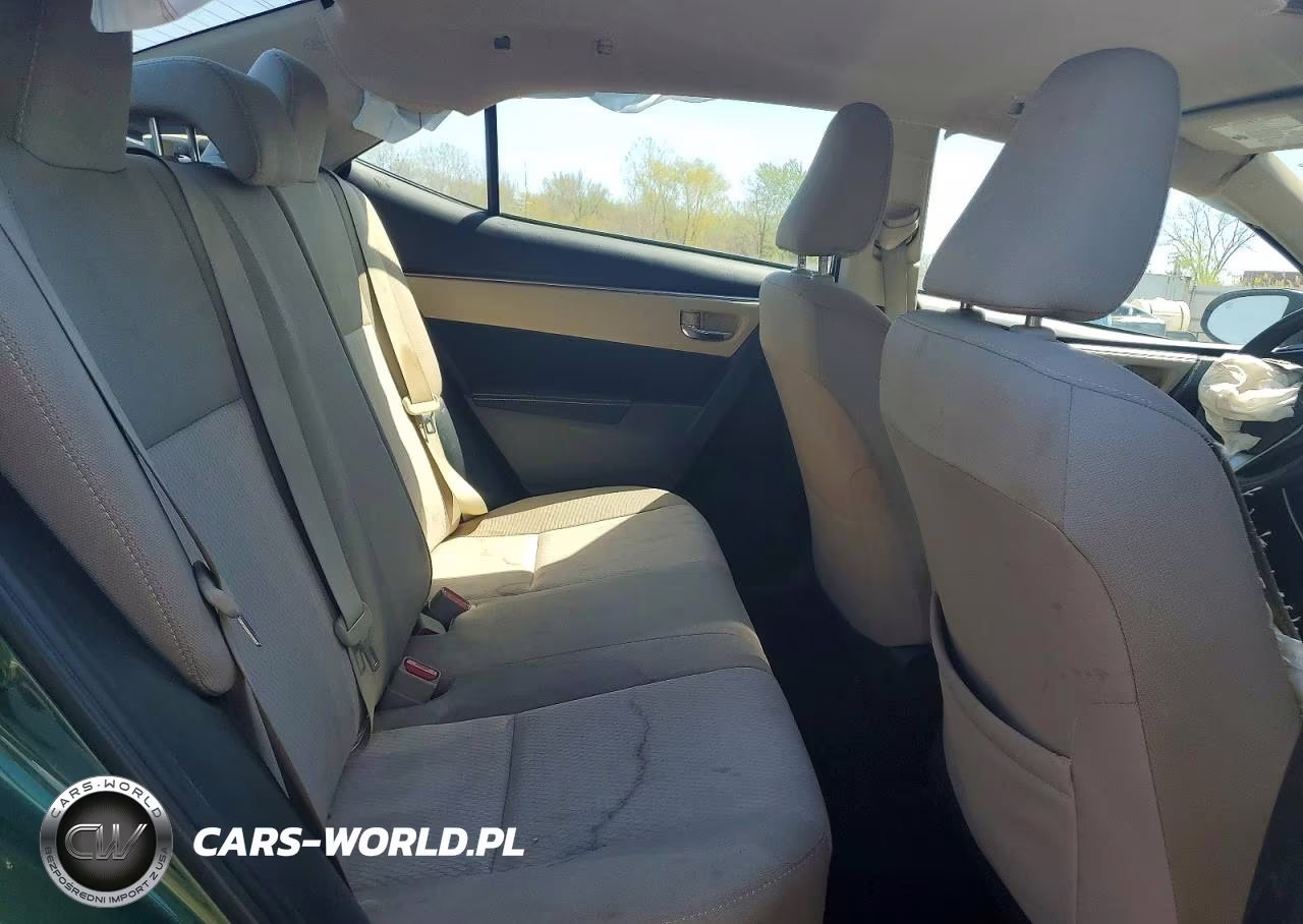 2014 Toyota Corolla Le VIN:2T1BURHEXEC219031 - 10