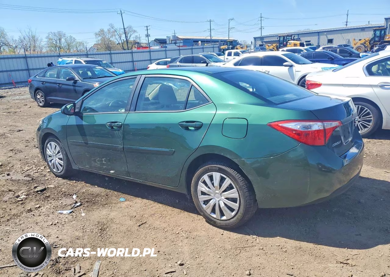2014 Toyota Corolla Le VIN:2T1BURHEXEC219031 - 2