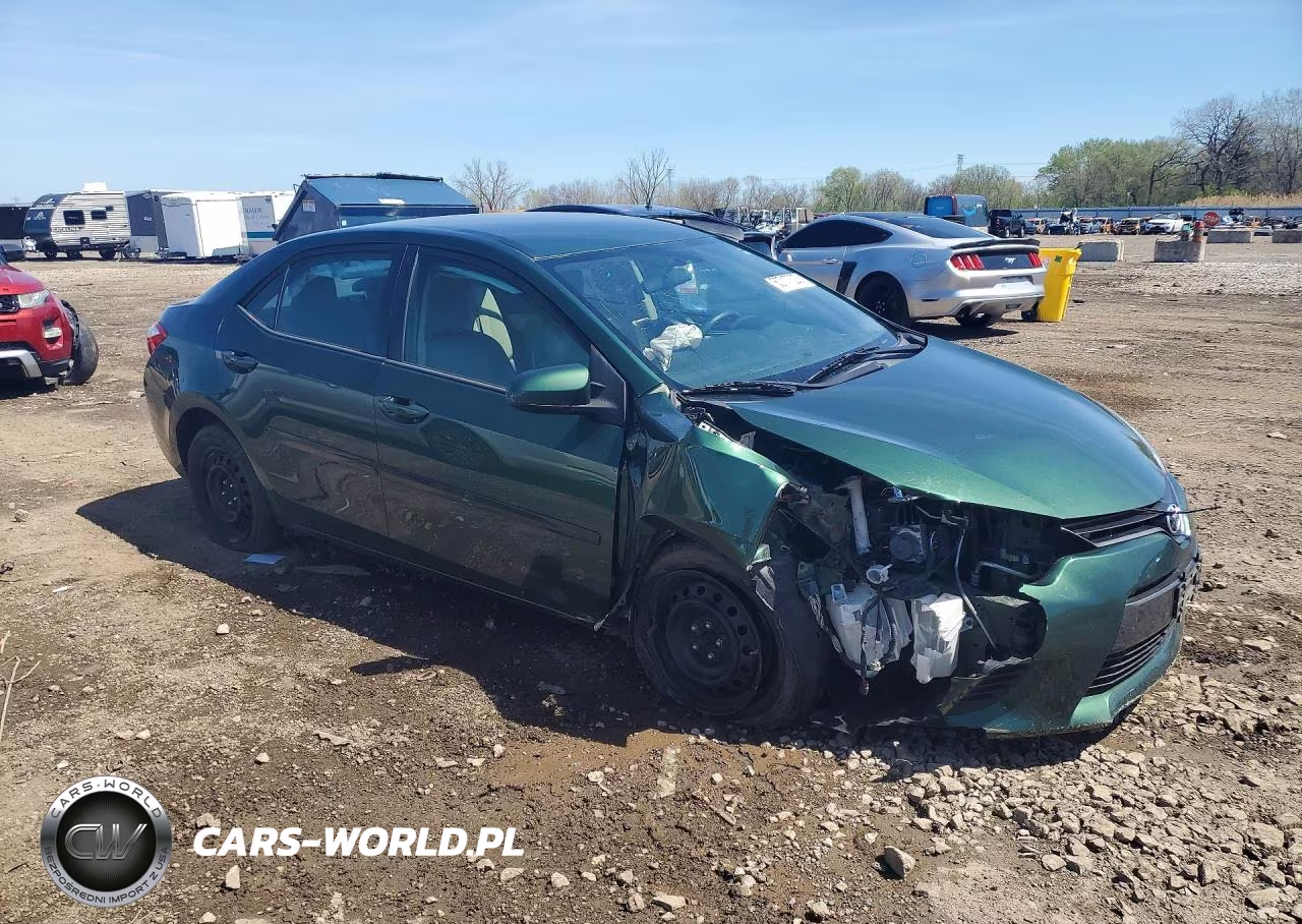 2014 Toyota Corolla Le VIN:2T1BURHEXEC219031 - 4