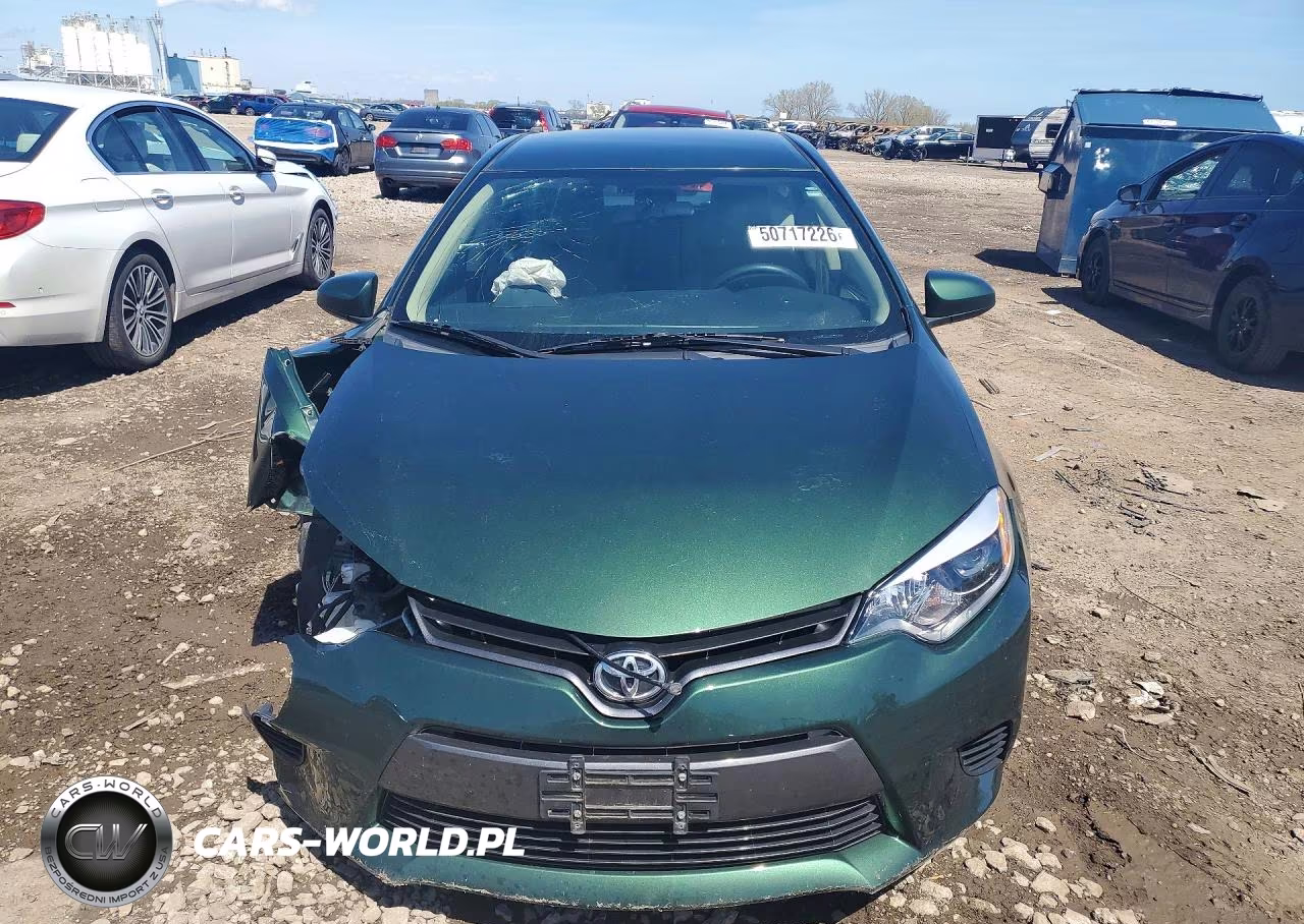 2014 Toyota Corolla Le VIN:2T1BURHEXEC219031 - 5