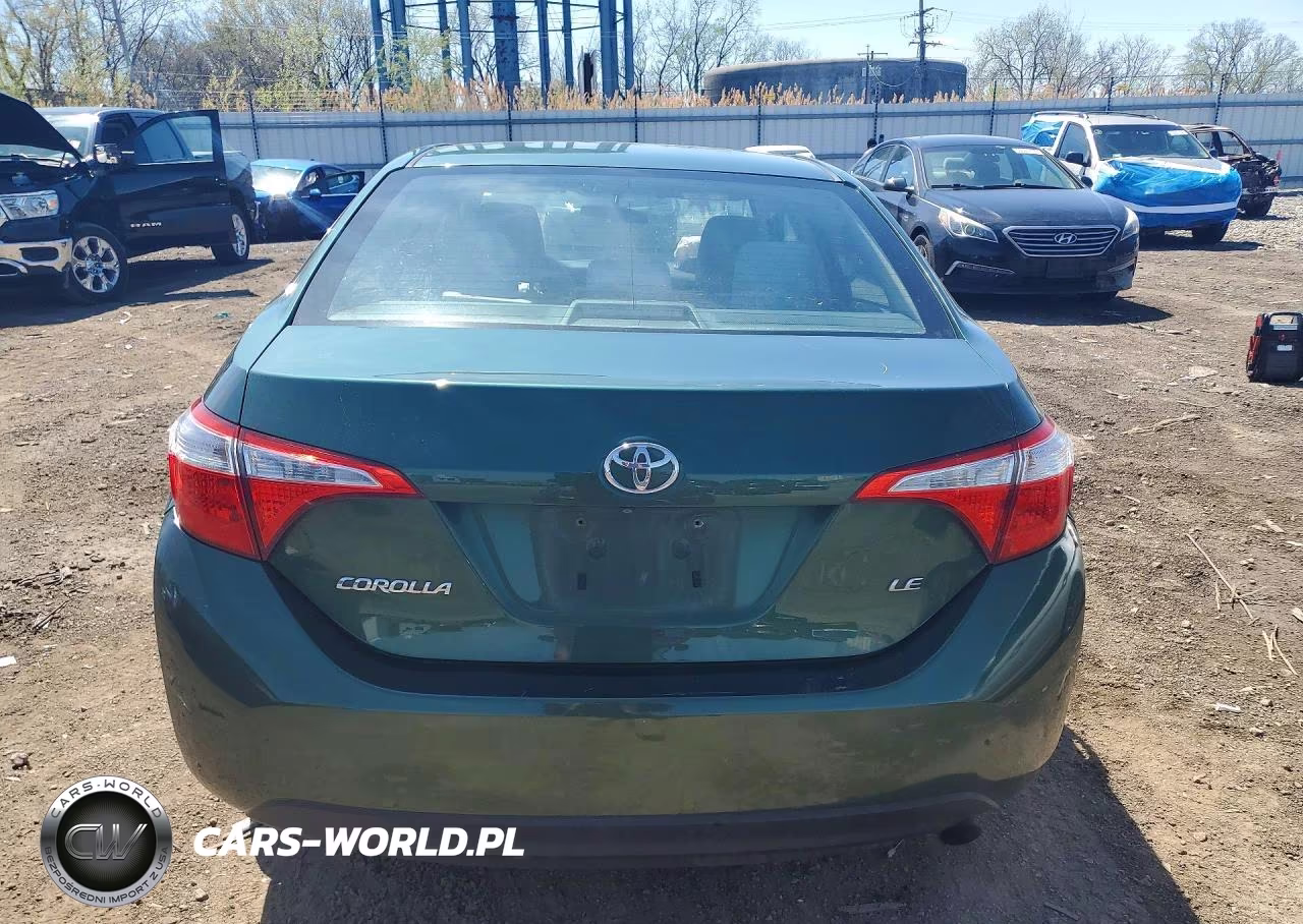 2014 Toyota Corolla Le VIN:2T1BURHEXEC219031 - 6
