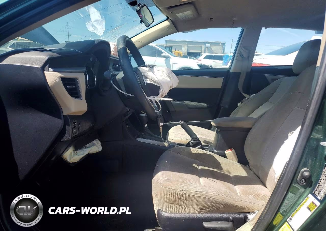 2014 Toyota Corolla Le VIN:2T1BURHEXEC219031 - 7