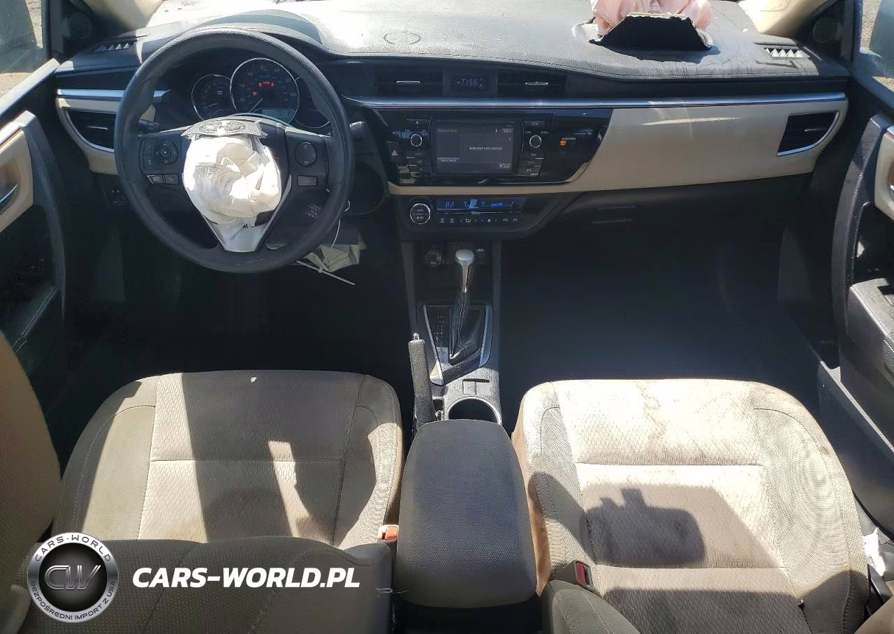 2014 Toyota Corolla Le VIN:2T1BURHEXEC219031 - 8