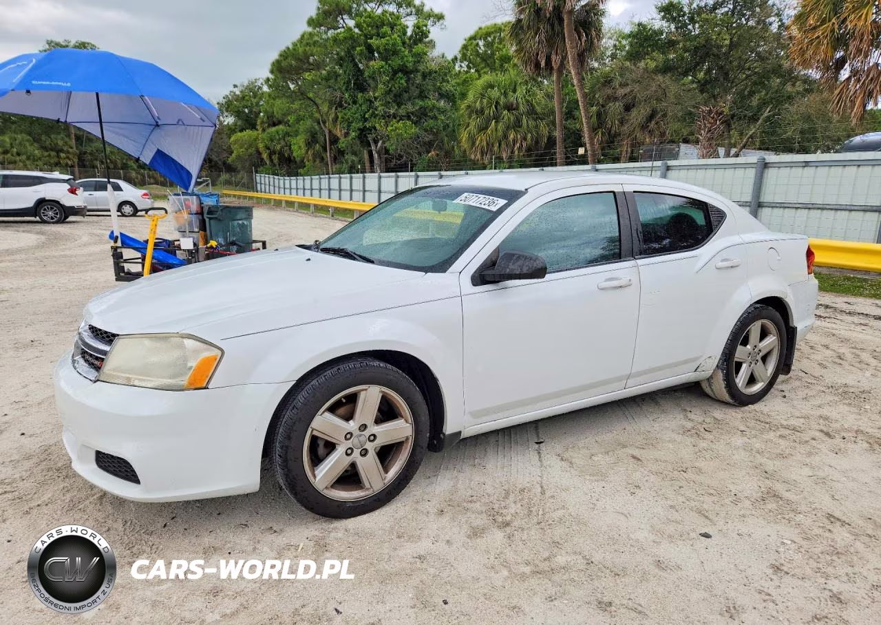 2013 Dodge Avenger Se