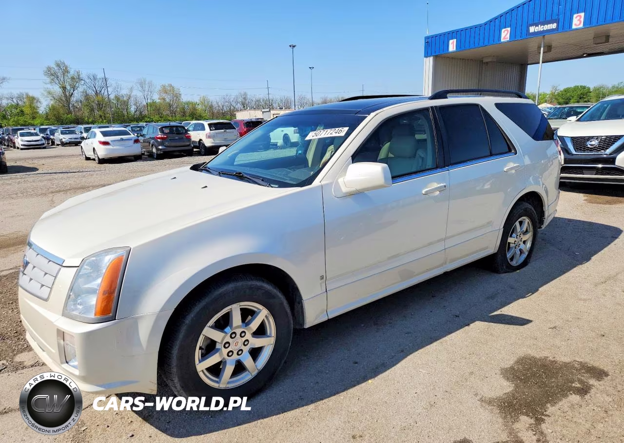 2007 Cadillac Srx