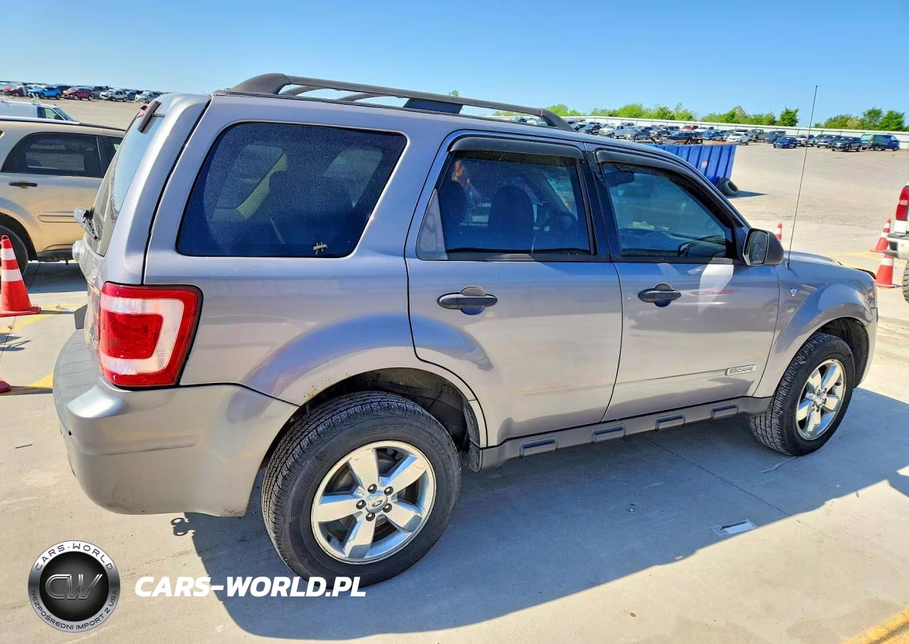 2008 Ford Escape VIN:1FMCU931X8KC69550 - 3