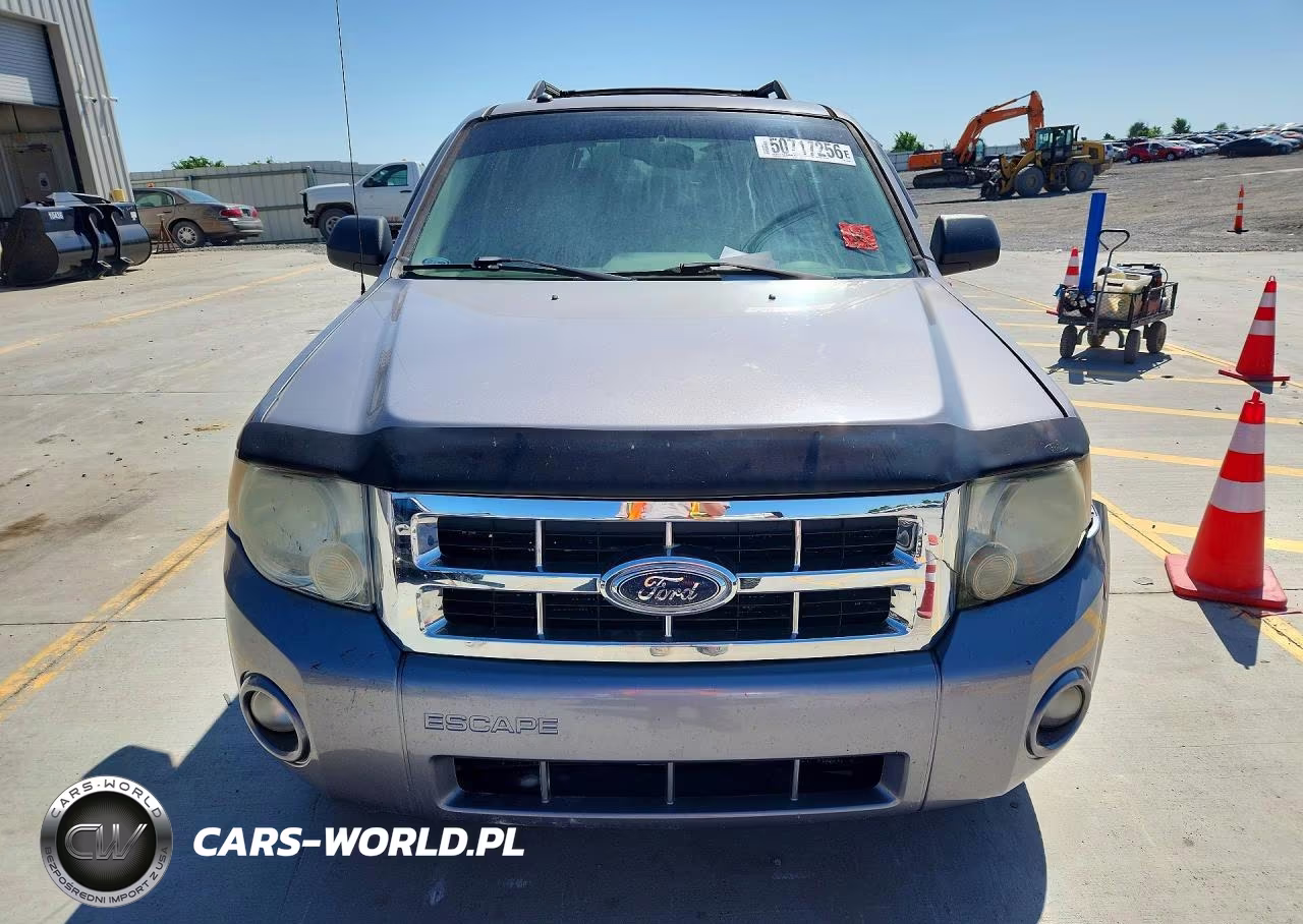 2008 Ford Escape VIN:1FMCU931X8KC69550 - 5