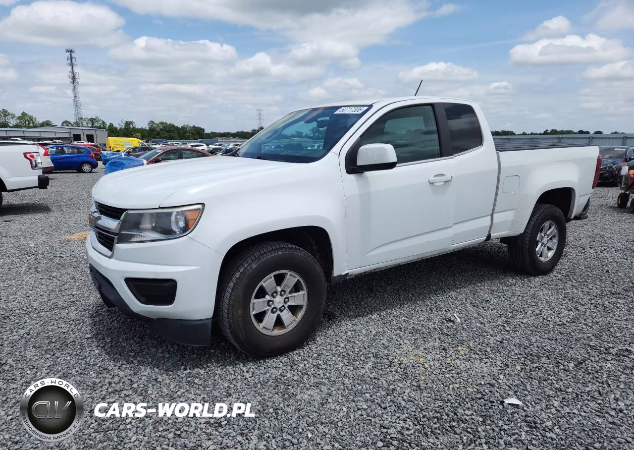 2016 Chev Colorado