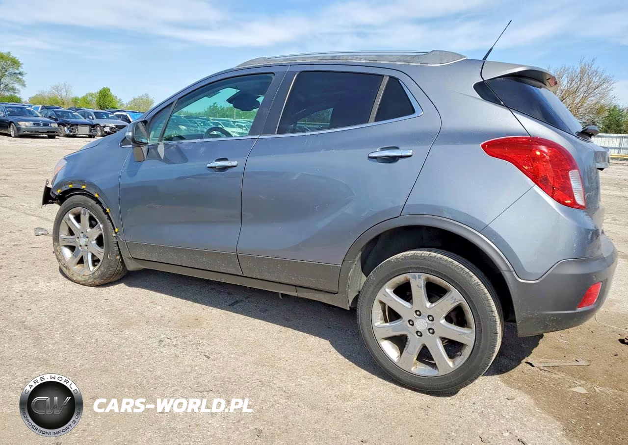2014 Buick Encore Premium VIN:KL4CJHSB3EB597433 - 2