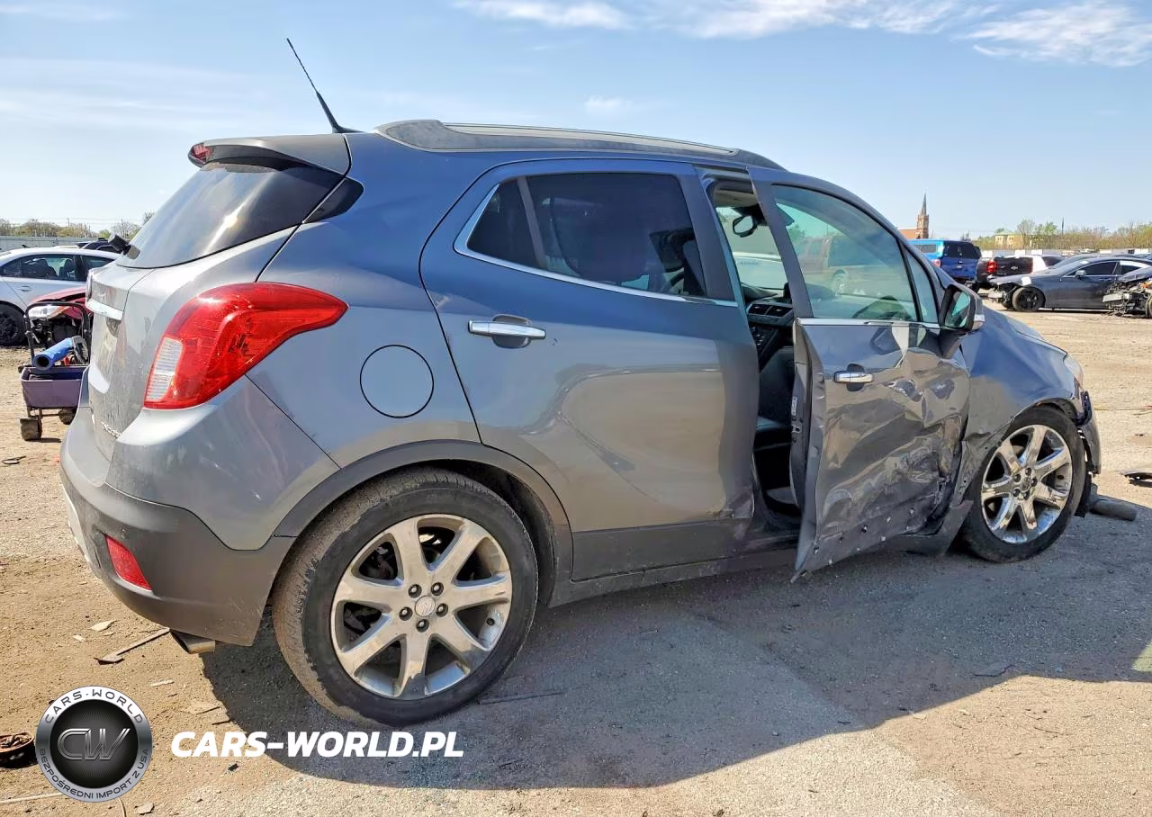 2014 Buick Encore Premium VIN:KL4CJHSB3EB597433 - 3
