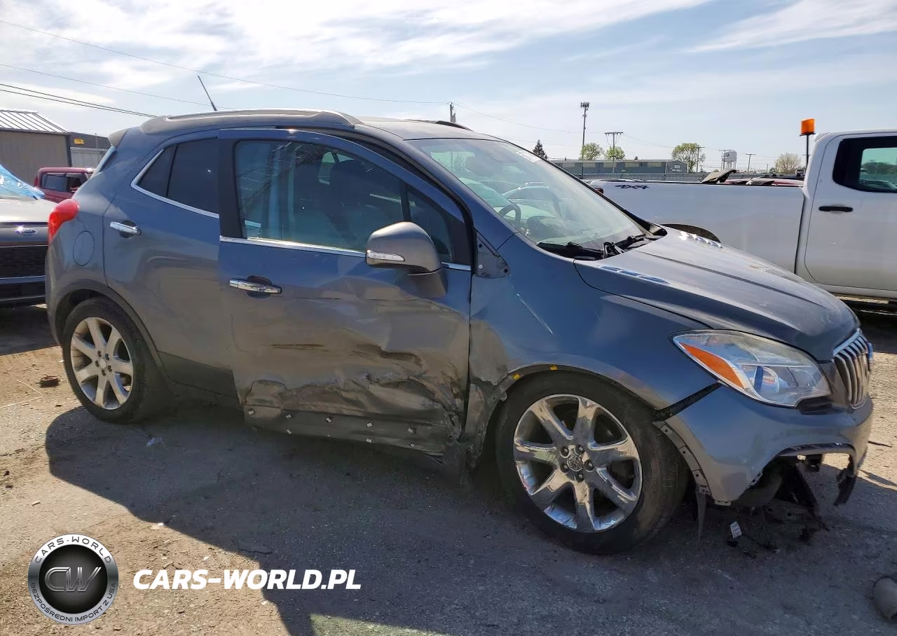 2014 Buick Encore Premium VIN:KL4CJHSB3EB597433 - 4
