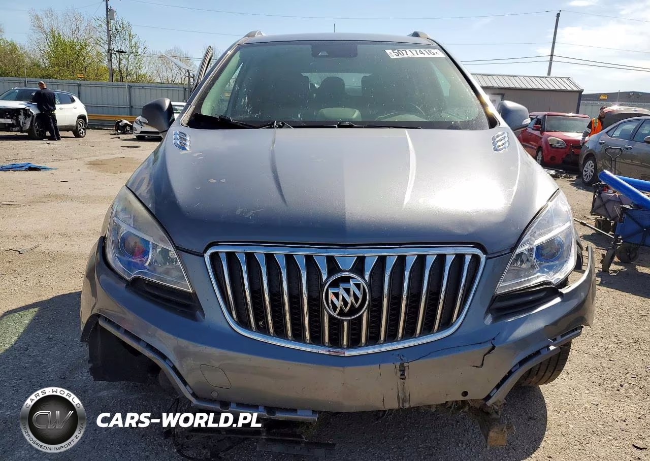 2014 Buick Encore Premium VIN:KL4CJHSB3EB597433 - 5