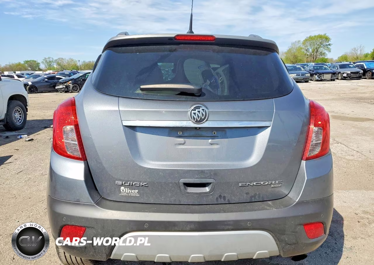 2014 Buick Encore Premium VIN:KL4CJHSB3EB597433 - 6