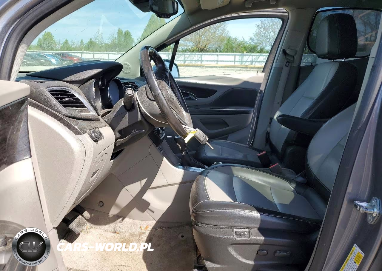 2014 Buick Encore Premium VIN:KL4CJHSB3EB597433 - 7