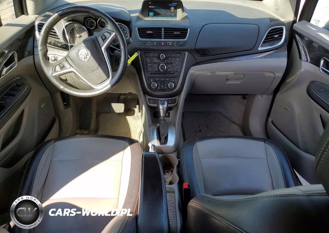 2014 Buick Encore Premium VIN:KL4CJHSB3EB597433 - 8