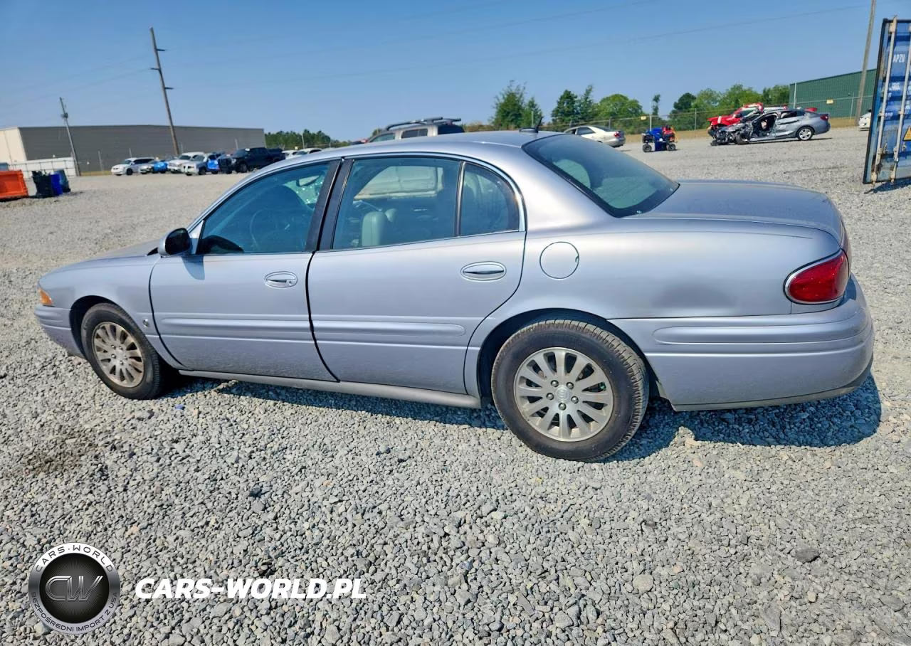 2005 Buick Lesabre Limited VIN:1G4HR54K45U182623 - 2