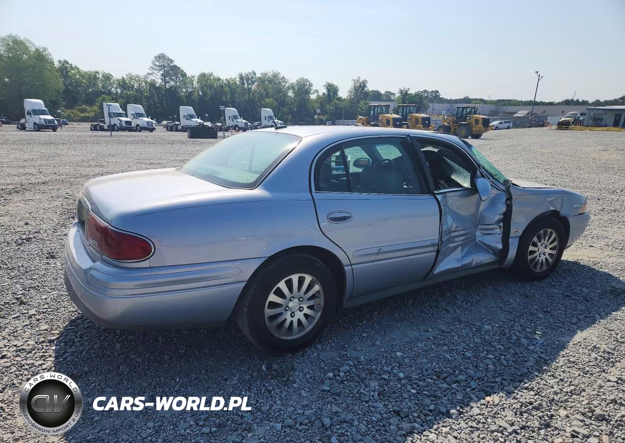 2005 Buick Lesabre Limited VIN:1G4HR54K45U182623 - 3