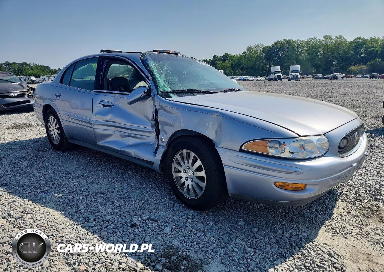 2005 Buick Lesabre Limited VIN:1G4HR54K45U182623 - 4