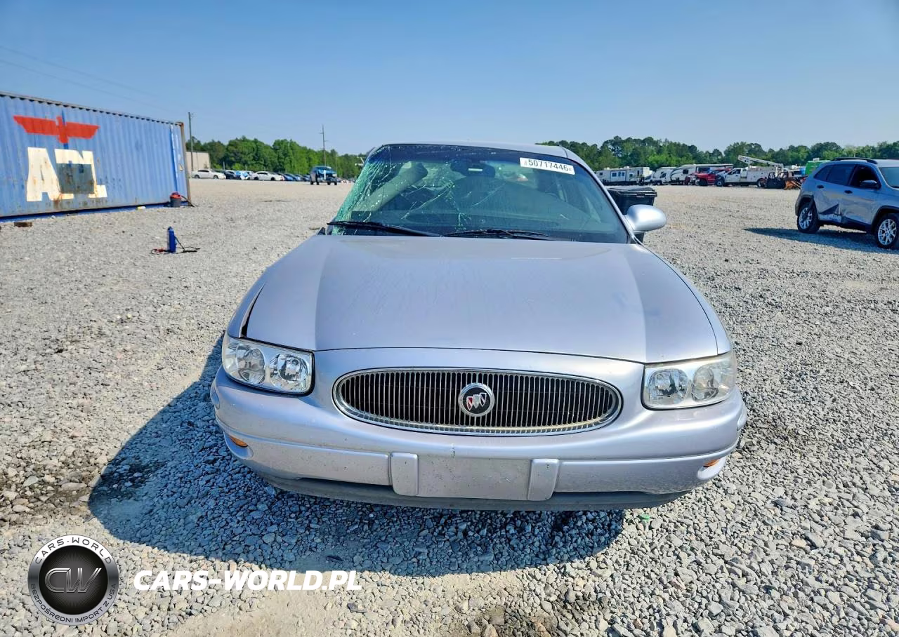 2005 Buick Lesabre Limited VIN:1G4HR54K45U182623 - 5