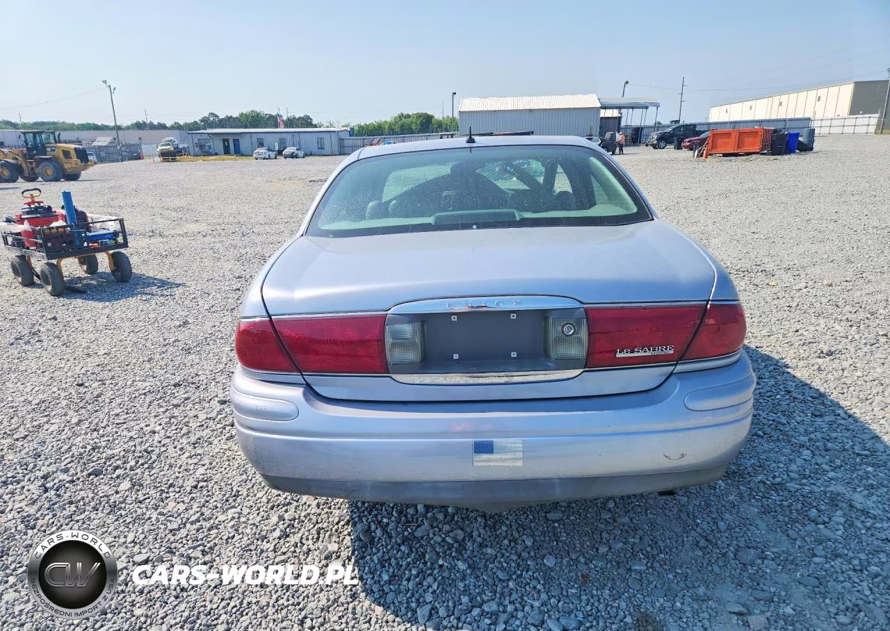2005 Buick Lesabre Limited VIN:1G4HR54K45U182623 - 6