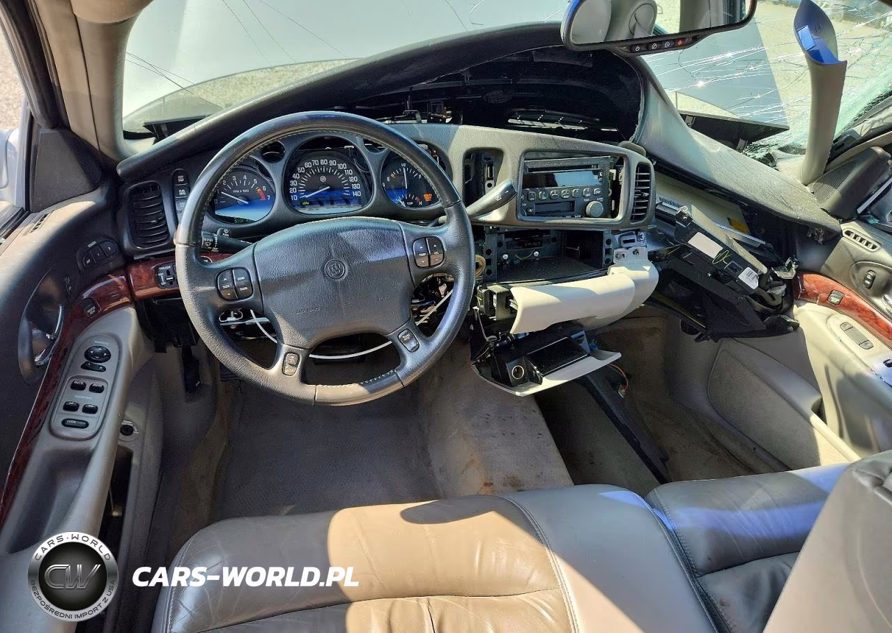 2005 Buick Lesabre Limited VIN:1G4HR54K45U182623 - 8