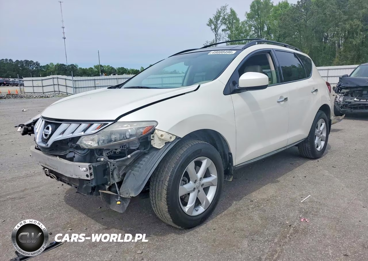 2010 Nissan Murano S