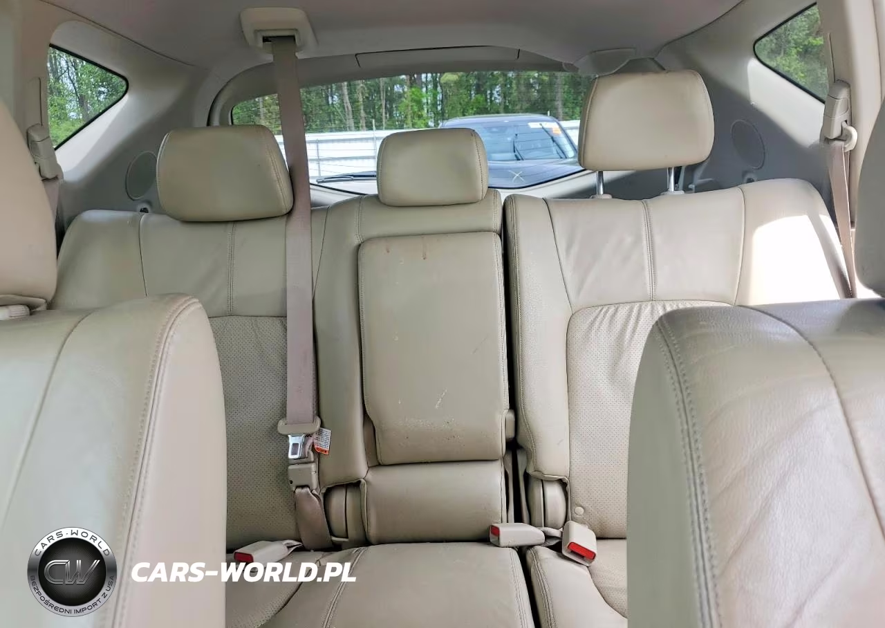 2010 Nissan Murano S VIN:JN8AZ1MU8AW009531 - 10