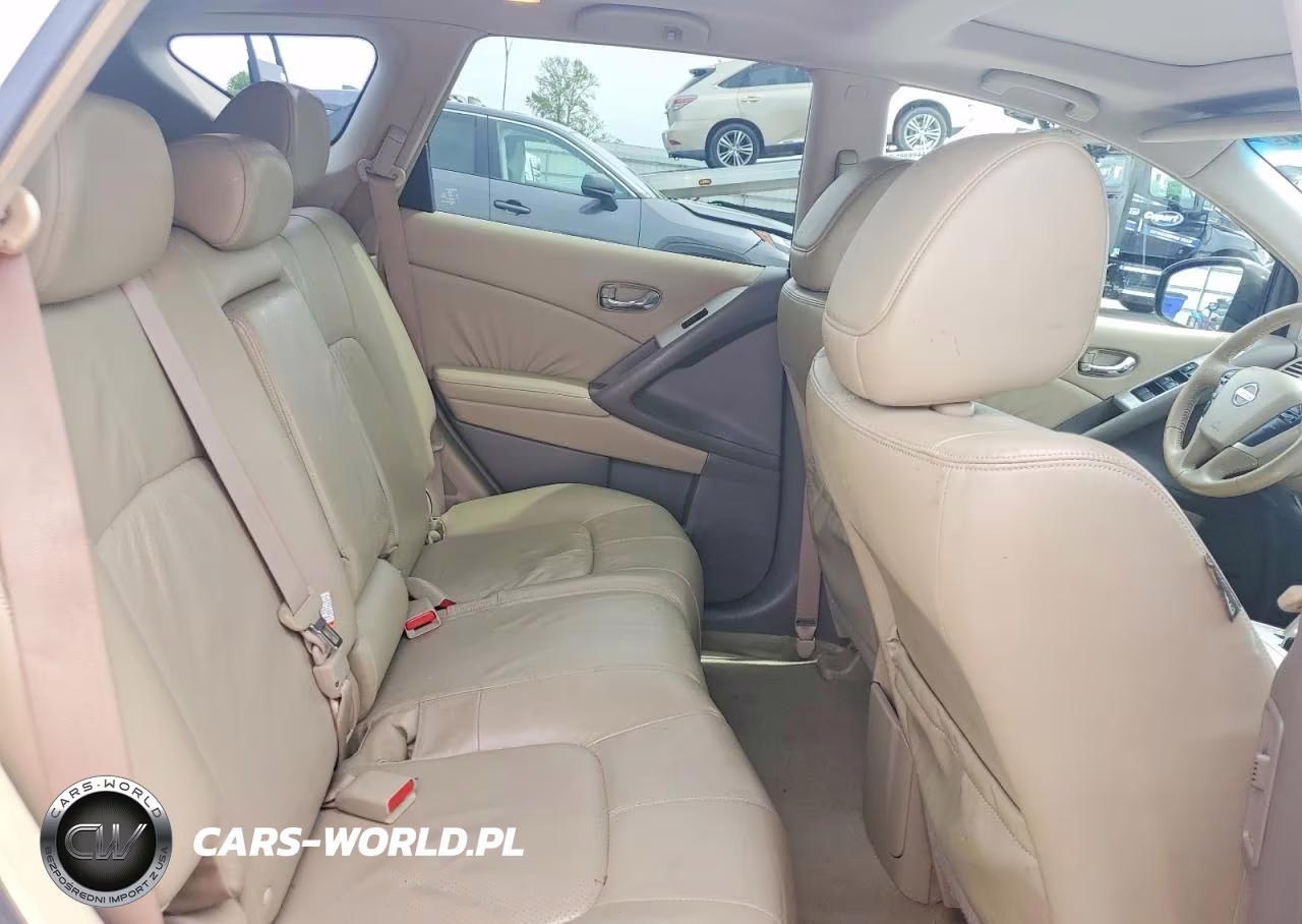 2010 Nissan Murano S VIN:JN8AZ1MU8AW009531 - 11