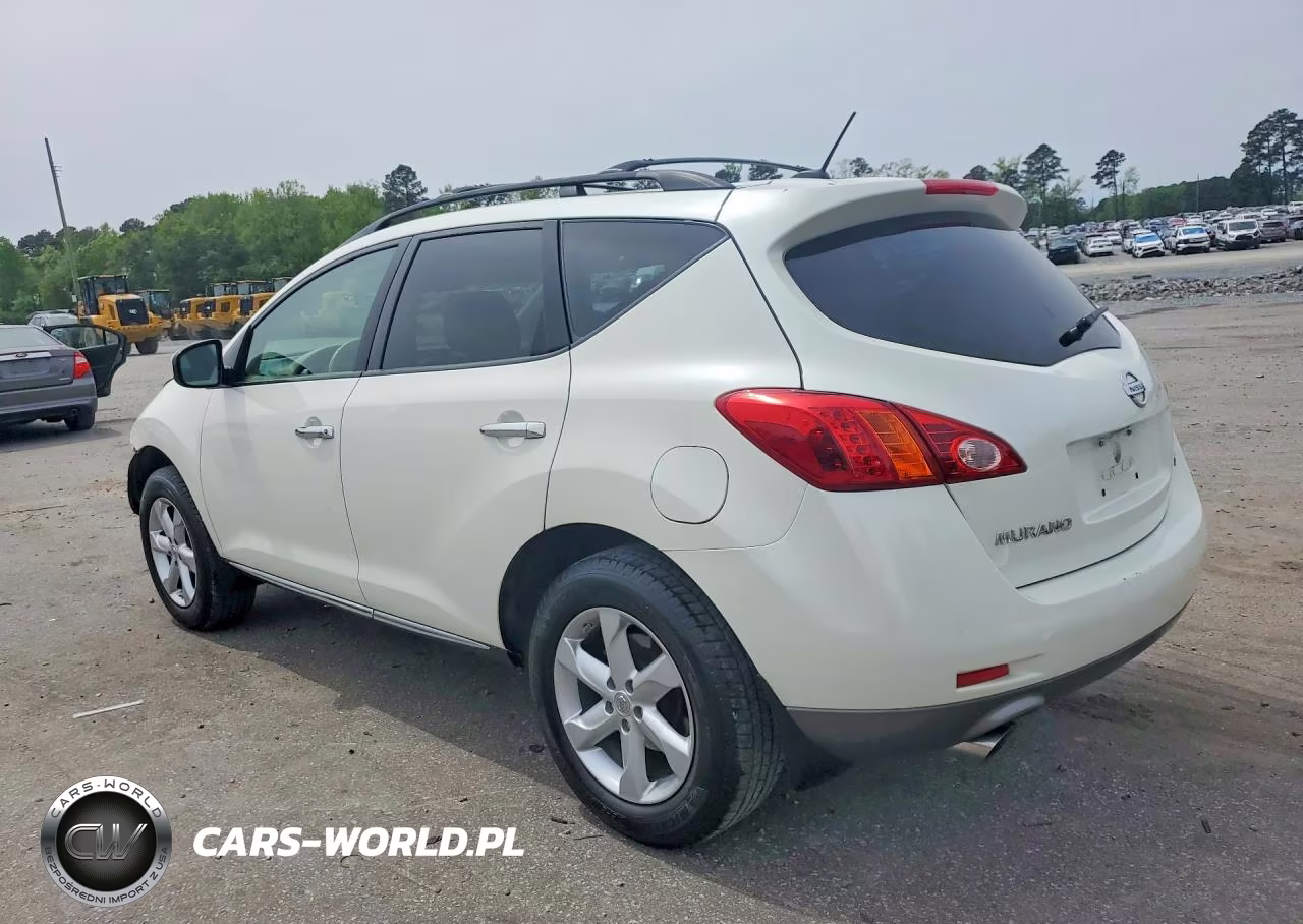 2010 Nissan Murano S VIN:JN8AZ1MU8AW009531 - 2