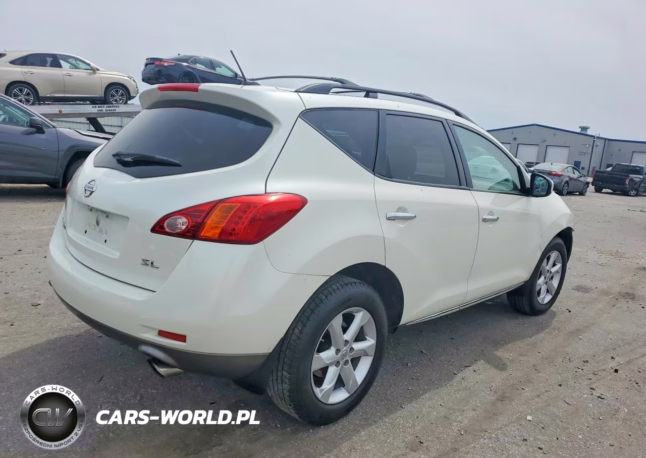2010 Nissan Murano S VIN:JN8AZ1MU8AW009531 - 3