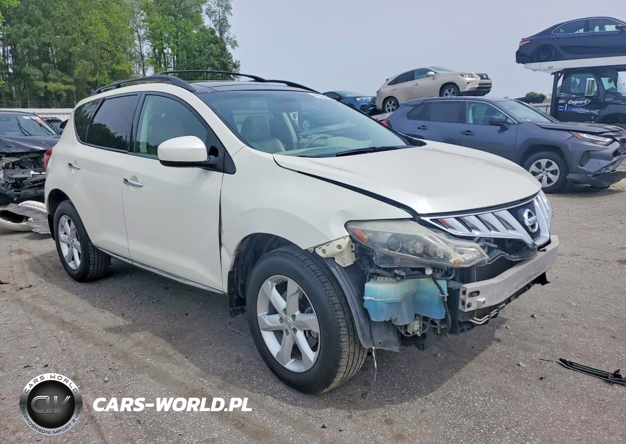 2010 Nissan Murano S VIN:JN8AZ1MU8AW009531 - 4
