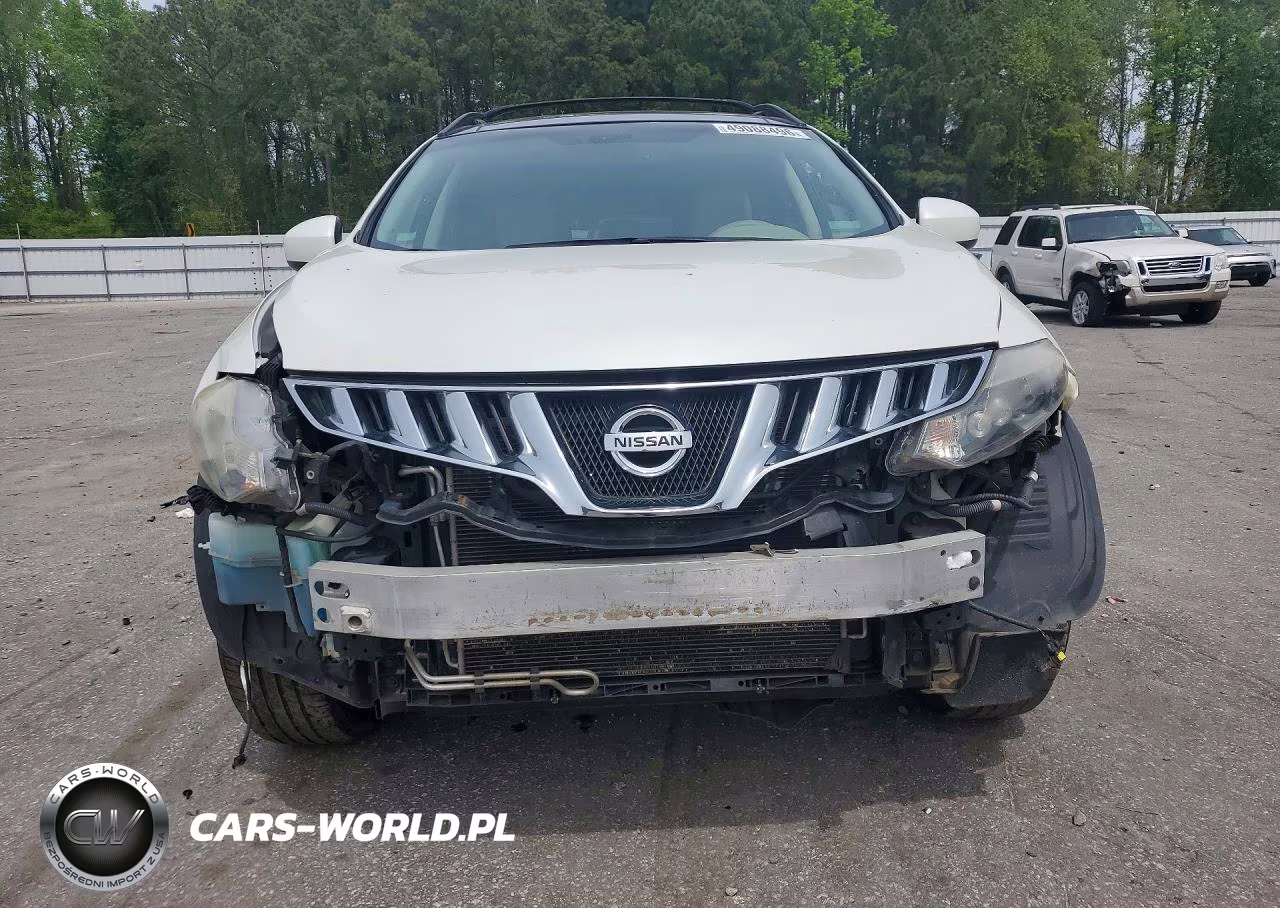 2010 Nissan Murano S VIN:JN8AZ1MU8AW009531 - 5